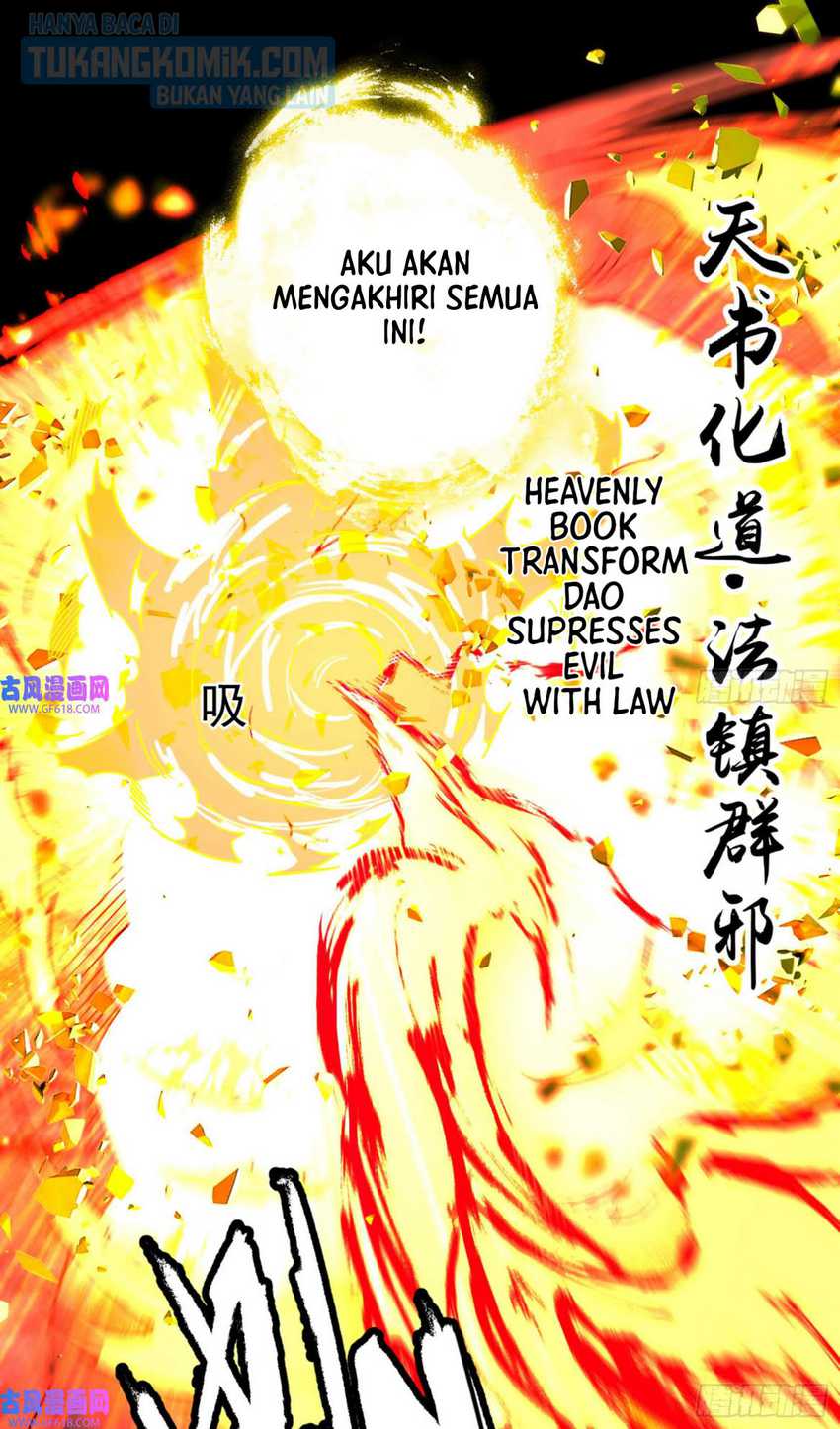 I’m An Evil God Chapter 331 Bahasa Indonesia